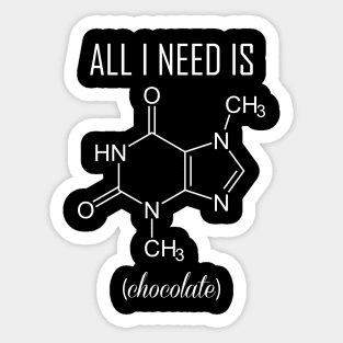 All I need is.. Sticker